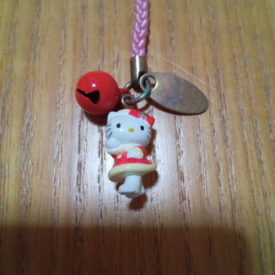 usj キティ　根付けストラップ　usj キティ　ストラップ　kitty