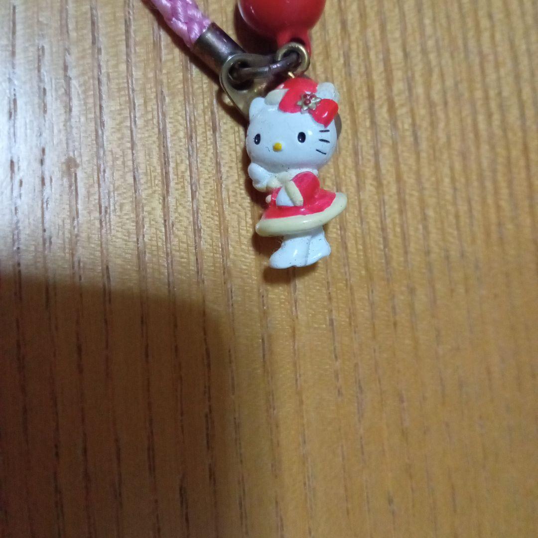 usj キティ　根付けストラップ　usj キティ　ストラップ　kitty