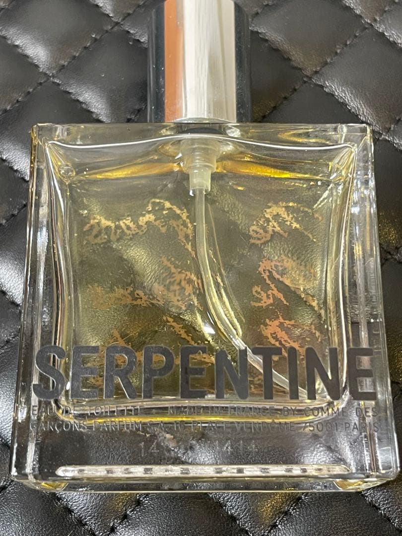 【残量7割】コムデギャルソン Serpentine サーペンタイン 50ml
