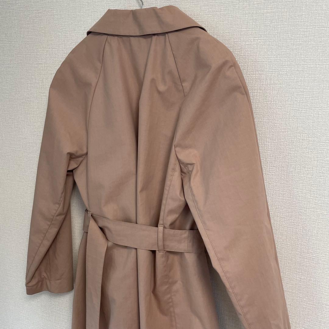 SMax Mara cotton100 トレンチコート