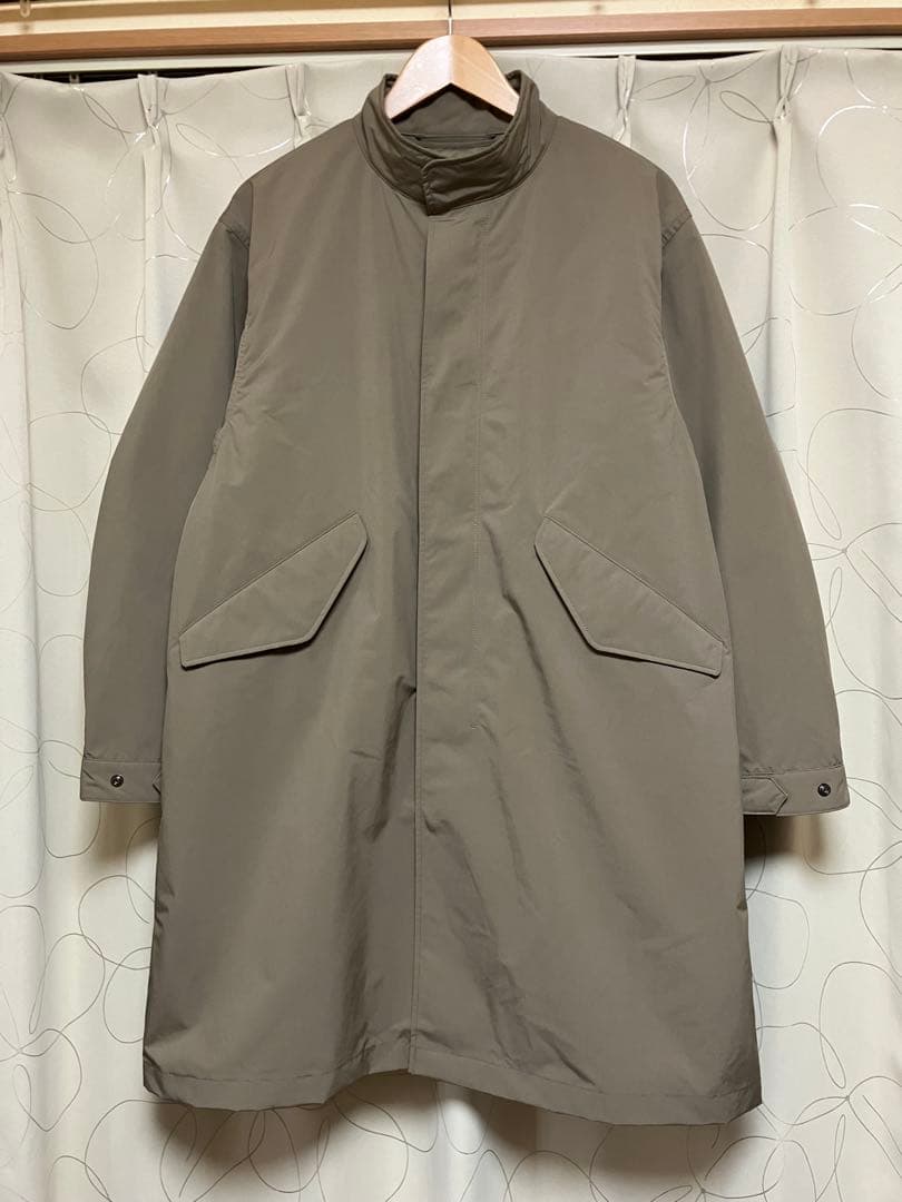 ウィンドプルーフ2wayコート