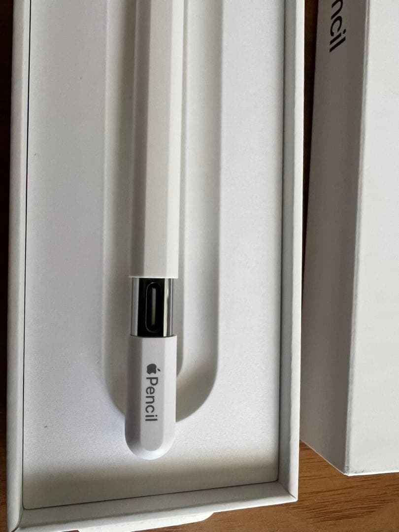 Apple Pencil ホワイト 専用ケース付き