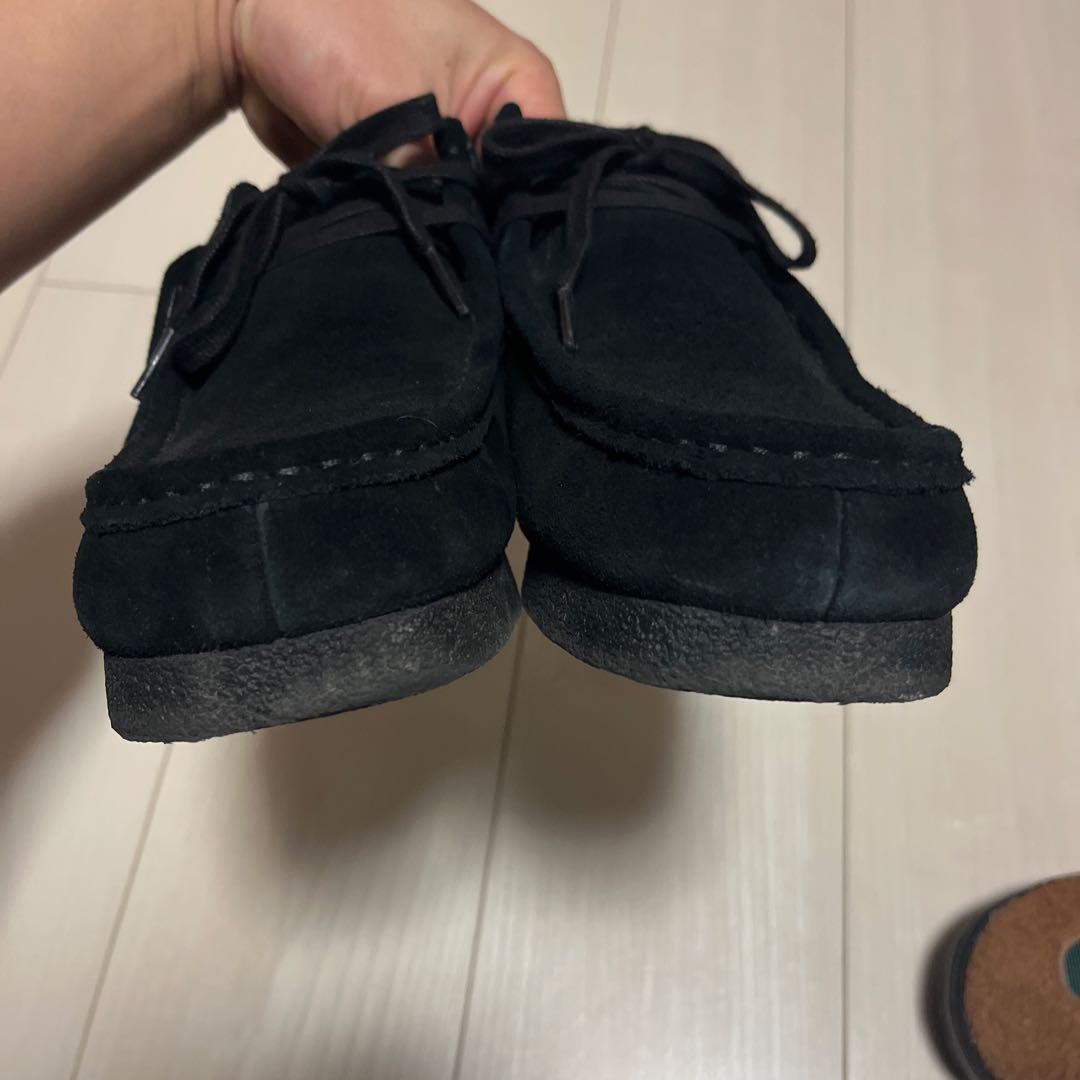 Clarks Wallabees wp ブラック スエード