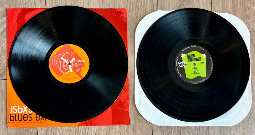 JON SPENCER ACME Extra Width　ジョンスペ　レコード