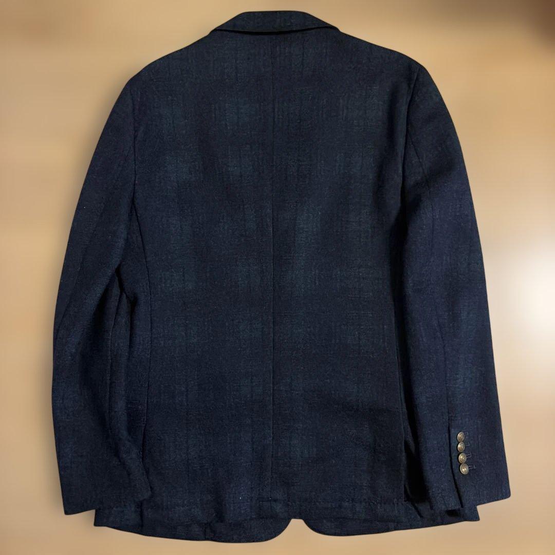 古着 Brooks Brothers テーラードジャケット ダークグリーン