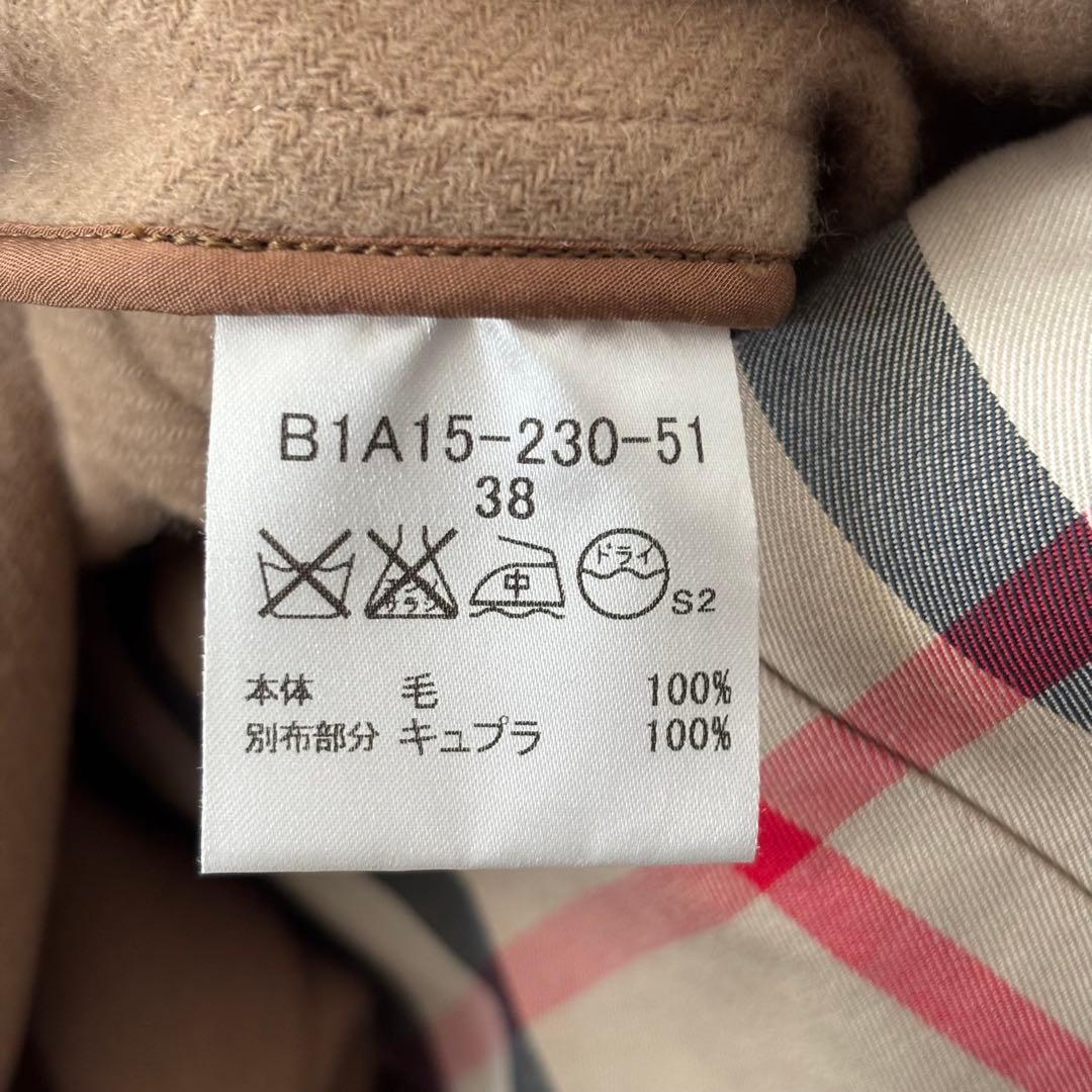 バーバリーロンドン ノバチェック ライナー付 トレンチコート38 ベージュ