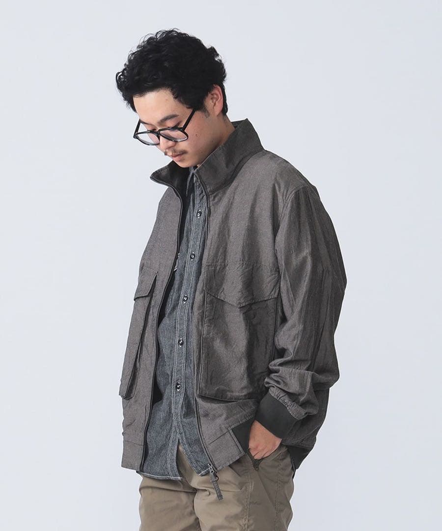 Anderson Bomber Jacket ピルグリムサーフサプライ ビームス