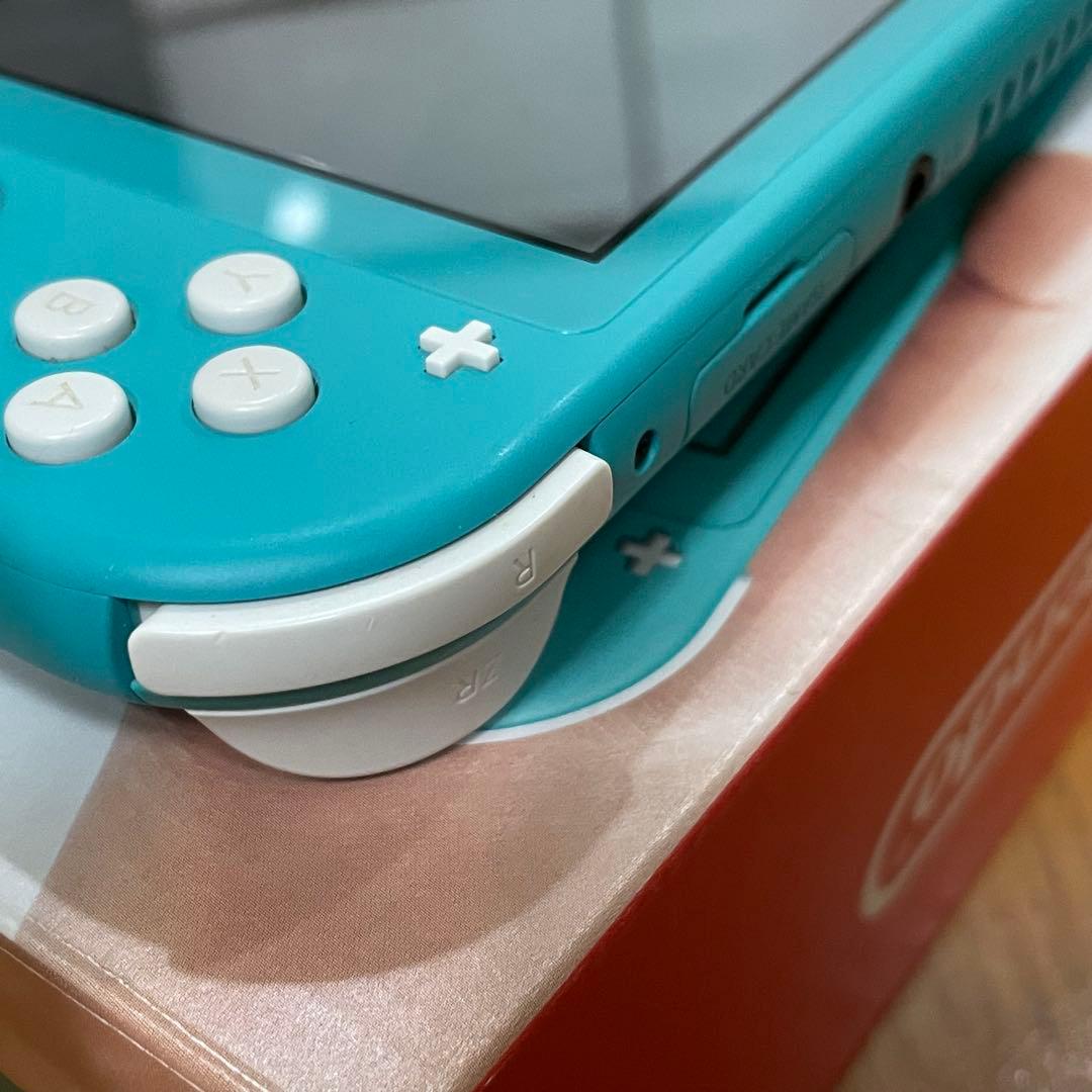 Nintendo Switch Lite ターコイズ 128GB
