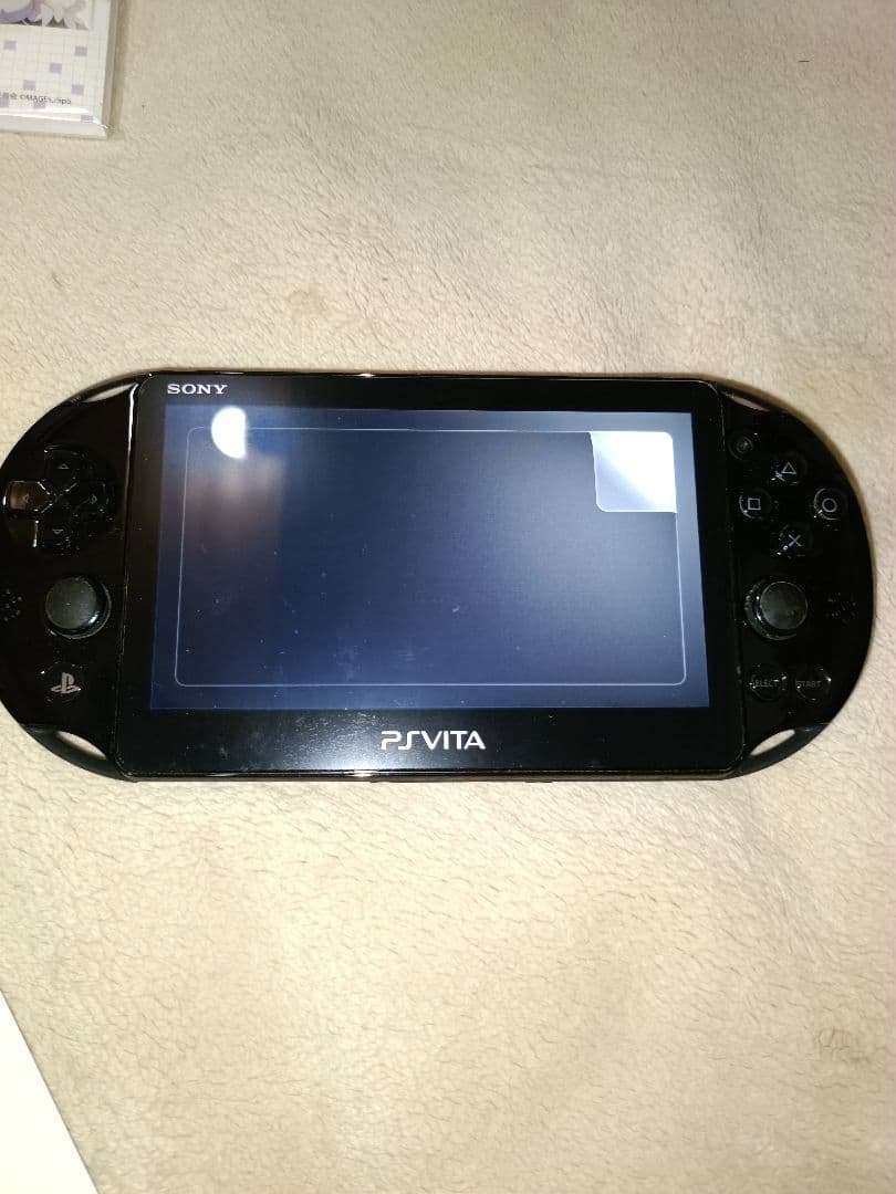 リゼロ PS Vita 限定版 とVita本体