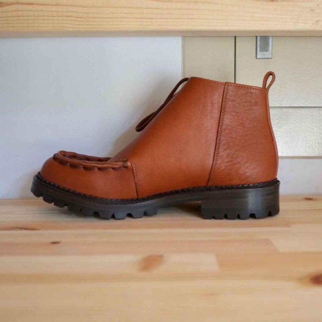 《Hender Scheme》Full Lace Trek Hi Vibram