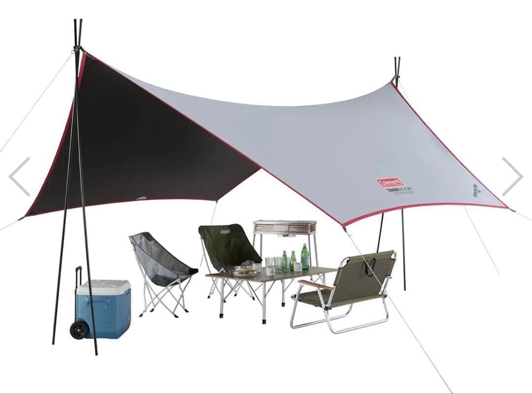 【極美品】　Coleman XPヘキサタープMDX+