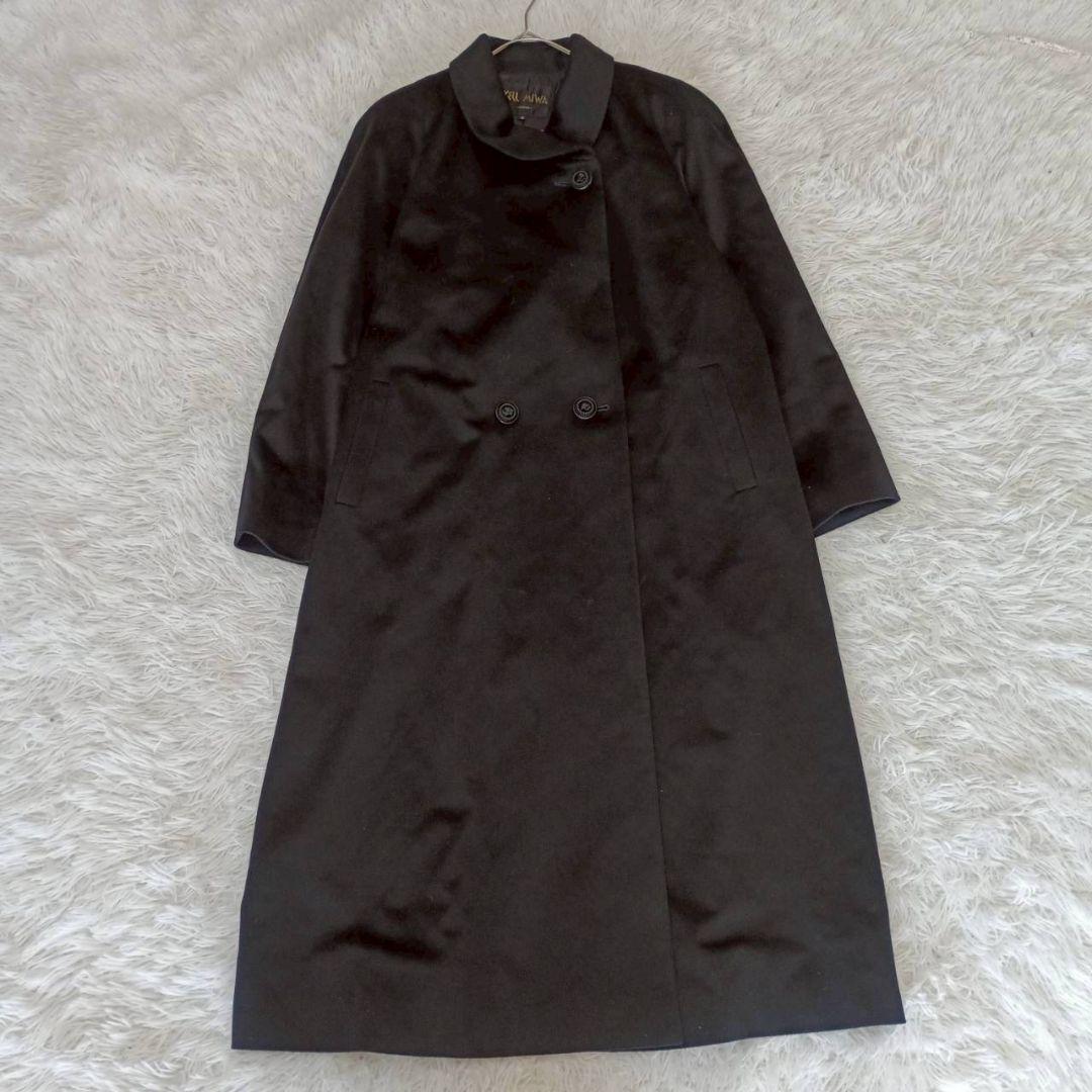 『エールミワ』 (9) カシミヤロングコート PIACENZA オーバーサイズ