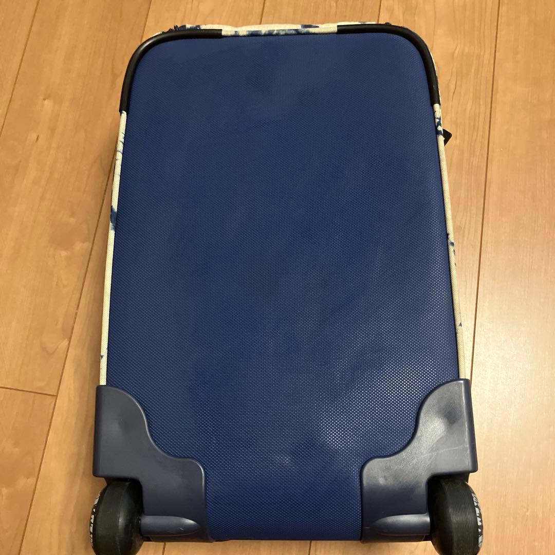 BURTON タイダイ柄キャリーカート 中型