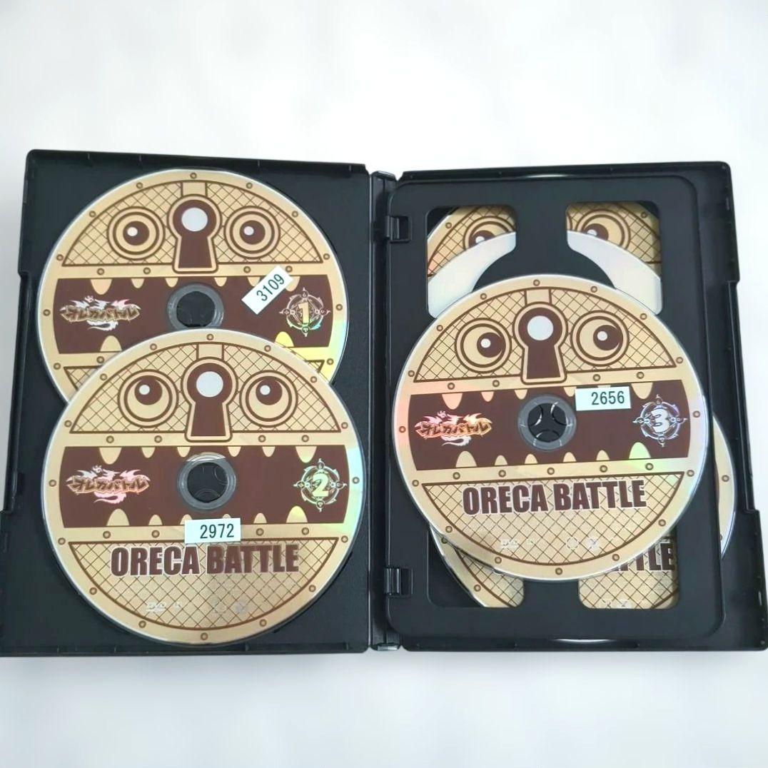 【ディスクのみ】オレカバトル 全巻セット / ケース付き DVD《レンタル落ち》