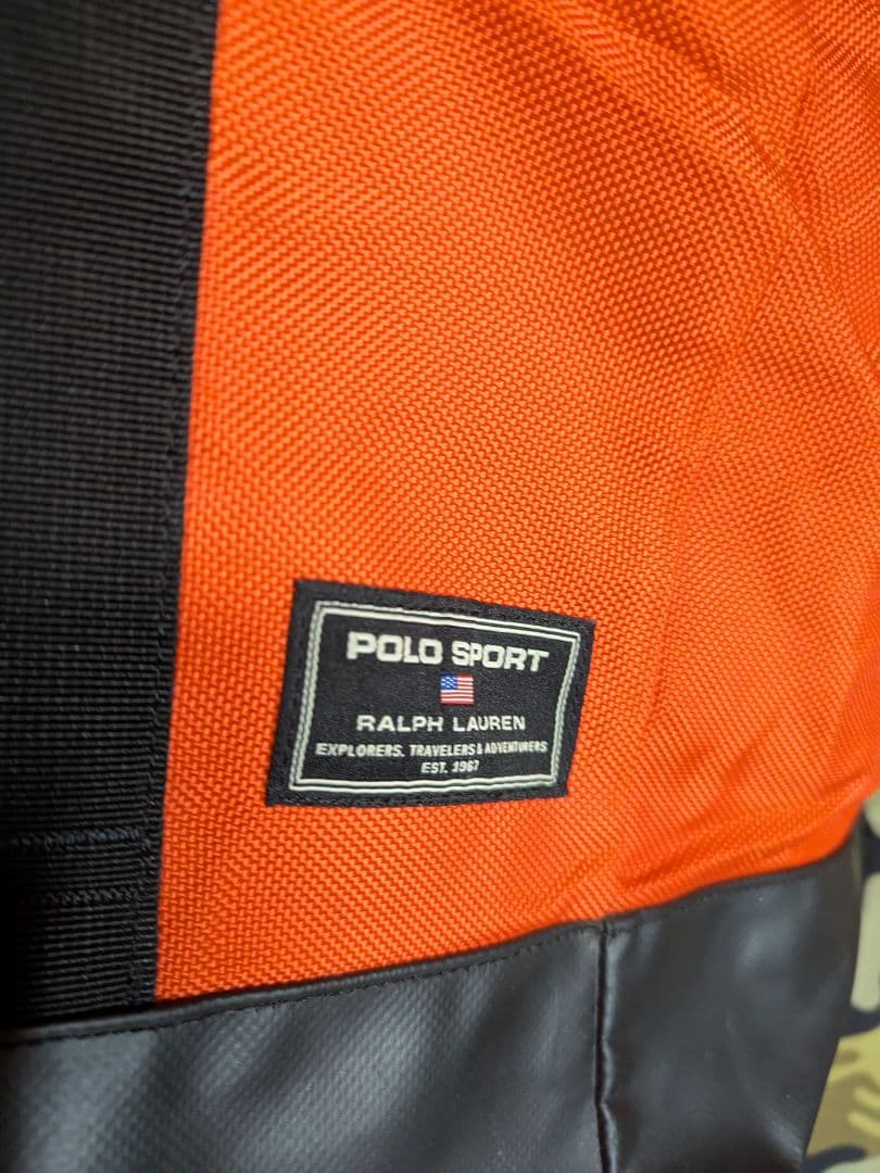 POLO SPORTラルフローレン ハンドバッグ ボストンバッグ