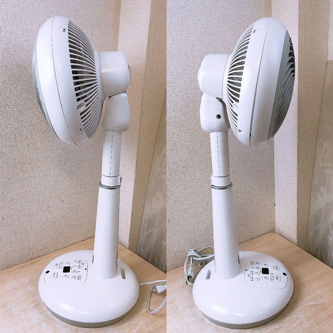 ①通電OK 24年製 アイリスオーヤマ サーキュレーター扇風機 中古品