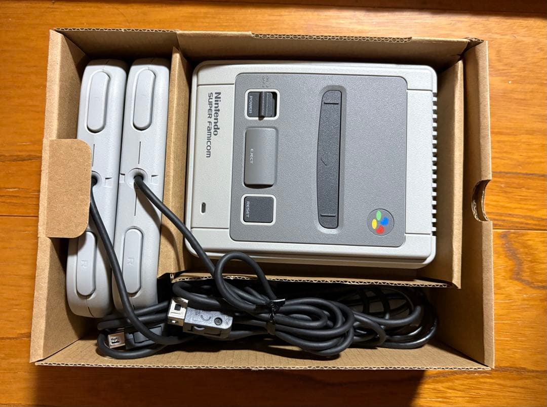 ニンテンドークラシックミニ SUPER FAMICOM スーパーファミコン