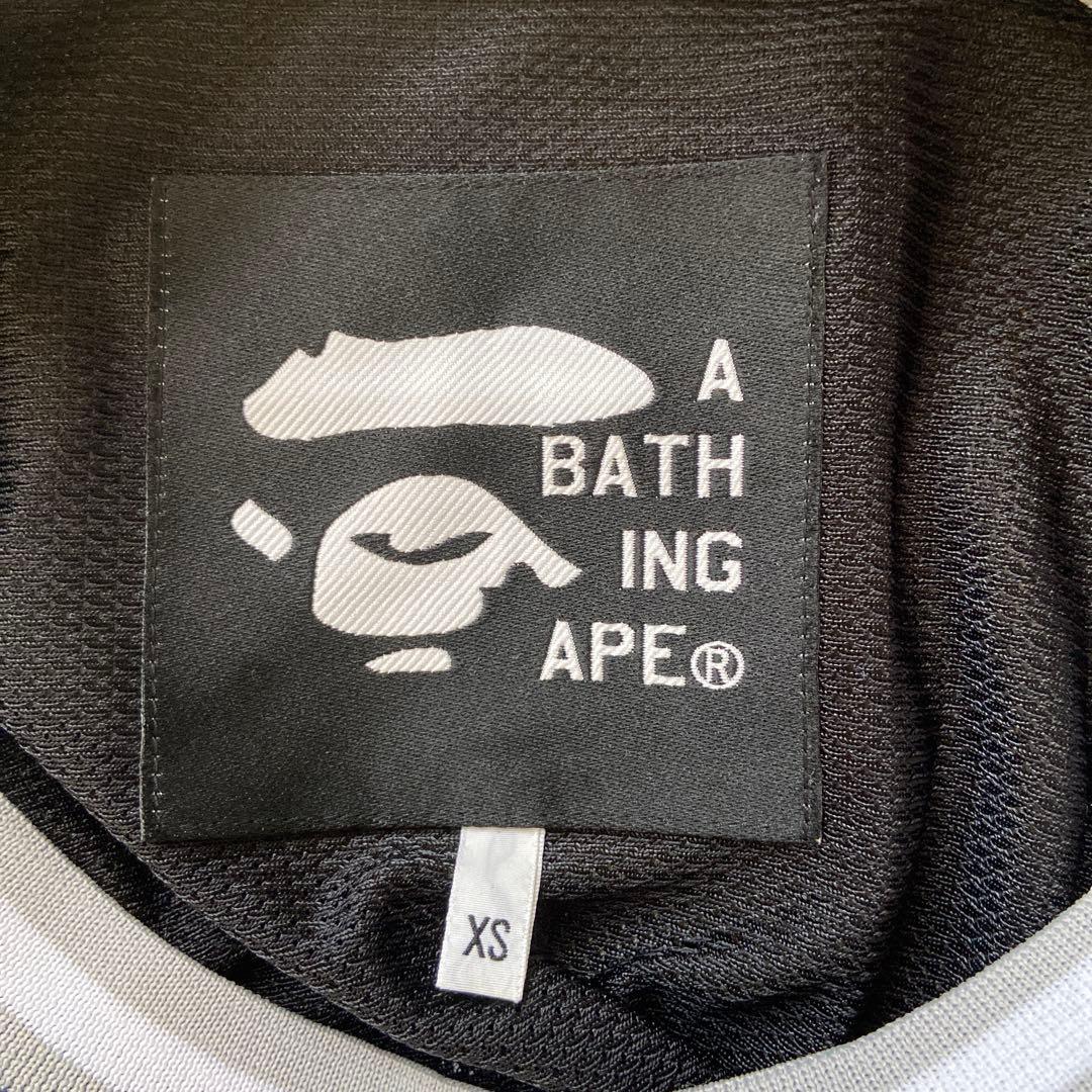 A BATHING APE エイプ　バスケットボールタンクトップ