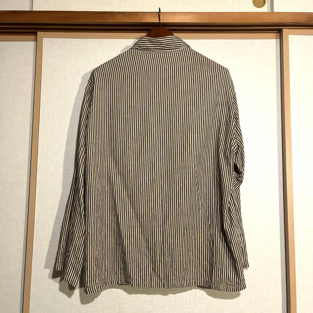 COMOLI 22SS ストライプワークジャケット 2 M