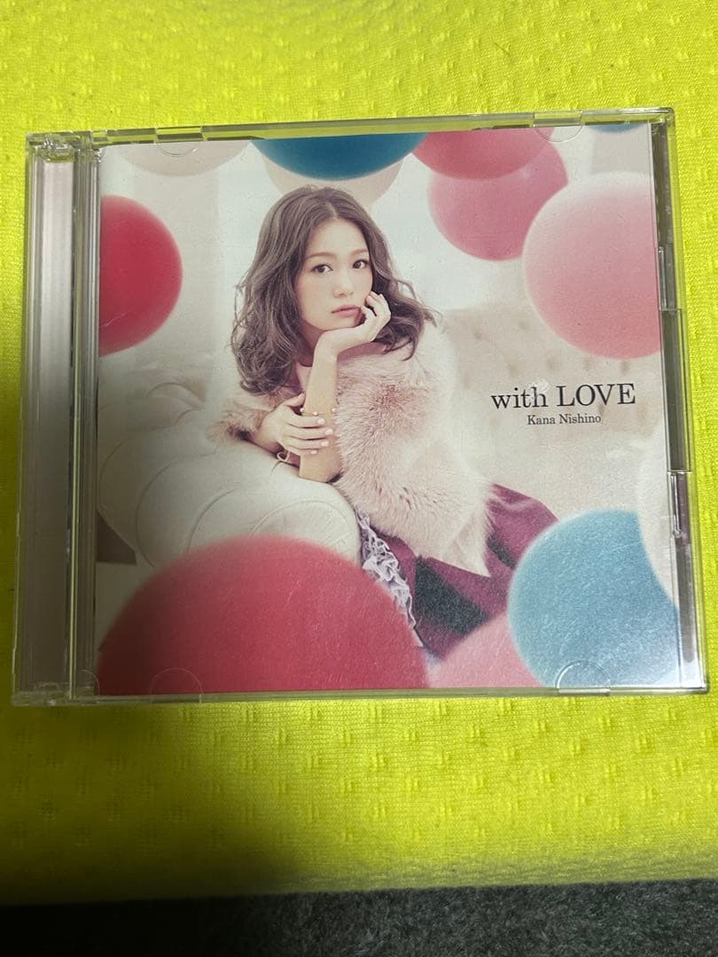西野カナ　CD・DVD セット