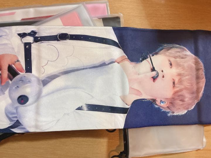 BTS ジミン　テヒョンスローガンセット