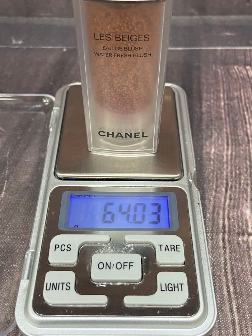 CHANEL レ ベージュ オー ドゥ ブラッシュ ピンク　コーラル