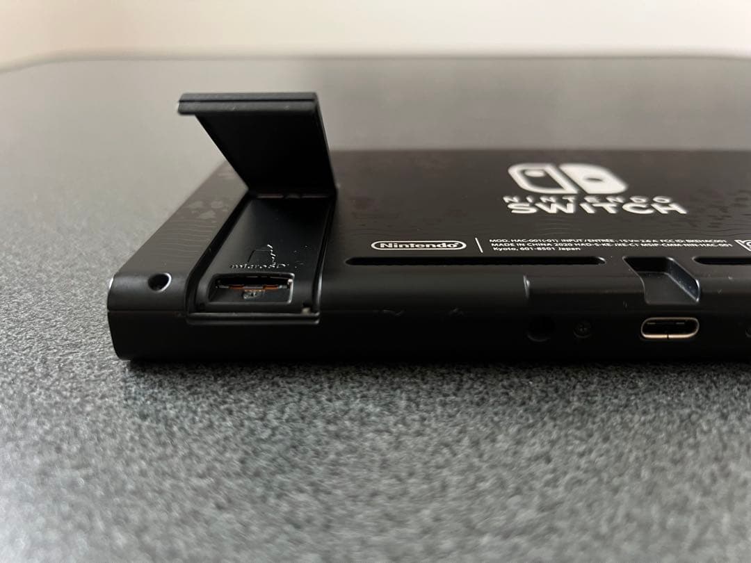 【ジャンク品】どうぶつの森デザイン Nintendo Switch 本体のみ