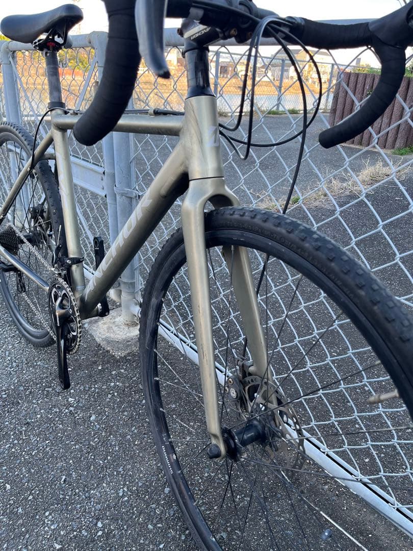 ANCHOR CX6 DISC 105 シクロクロス　アンカー