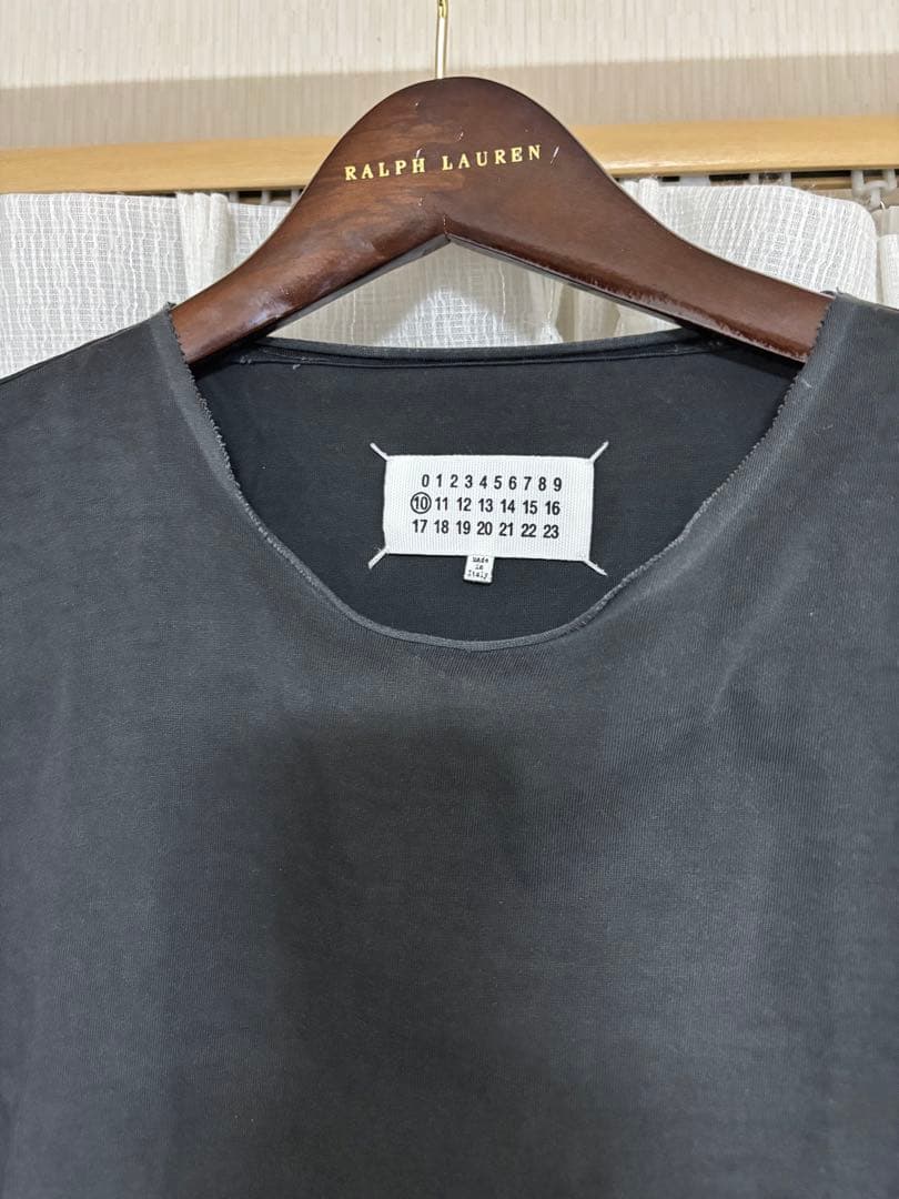 メゾンマルジェラ オーバーダイ オーバーサイズ カットソー Tシャツ 1