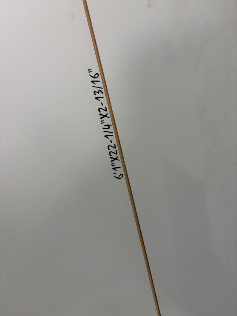ハ*ン様 【美品】TCH サーフボード ツインフッシュ 6'1ft ツインフィン