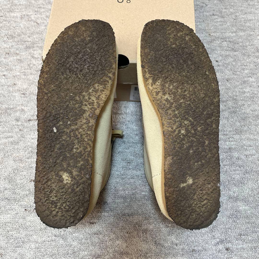 Clarks Wallabee UK7(25.5cm) メイプル