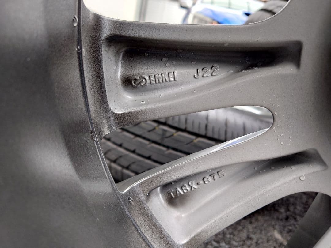 【新車外し送料込】30アルファード・ヴェルファイア18インチ純正ホイールタイヤ付