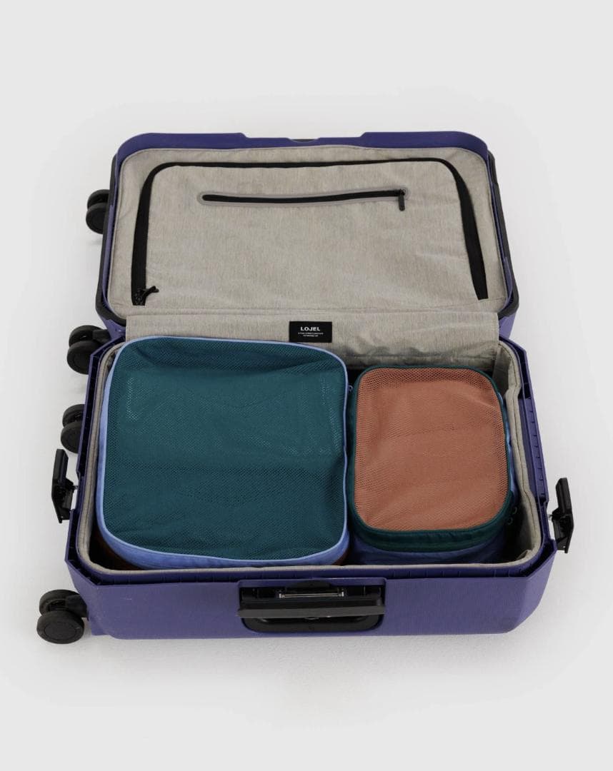 \"BAGGU\" メッシュキャニオン パッキング キューブ セット　新品