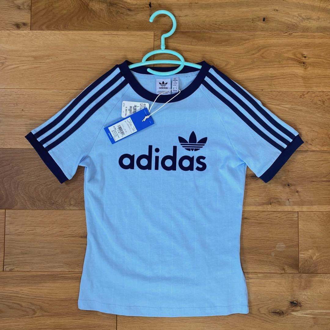 新品 アディダス W GRAPHIC CALI TEE ショートスリーブ
