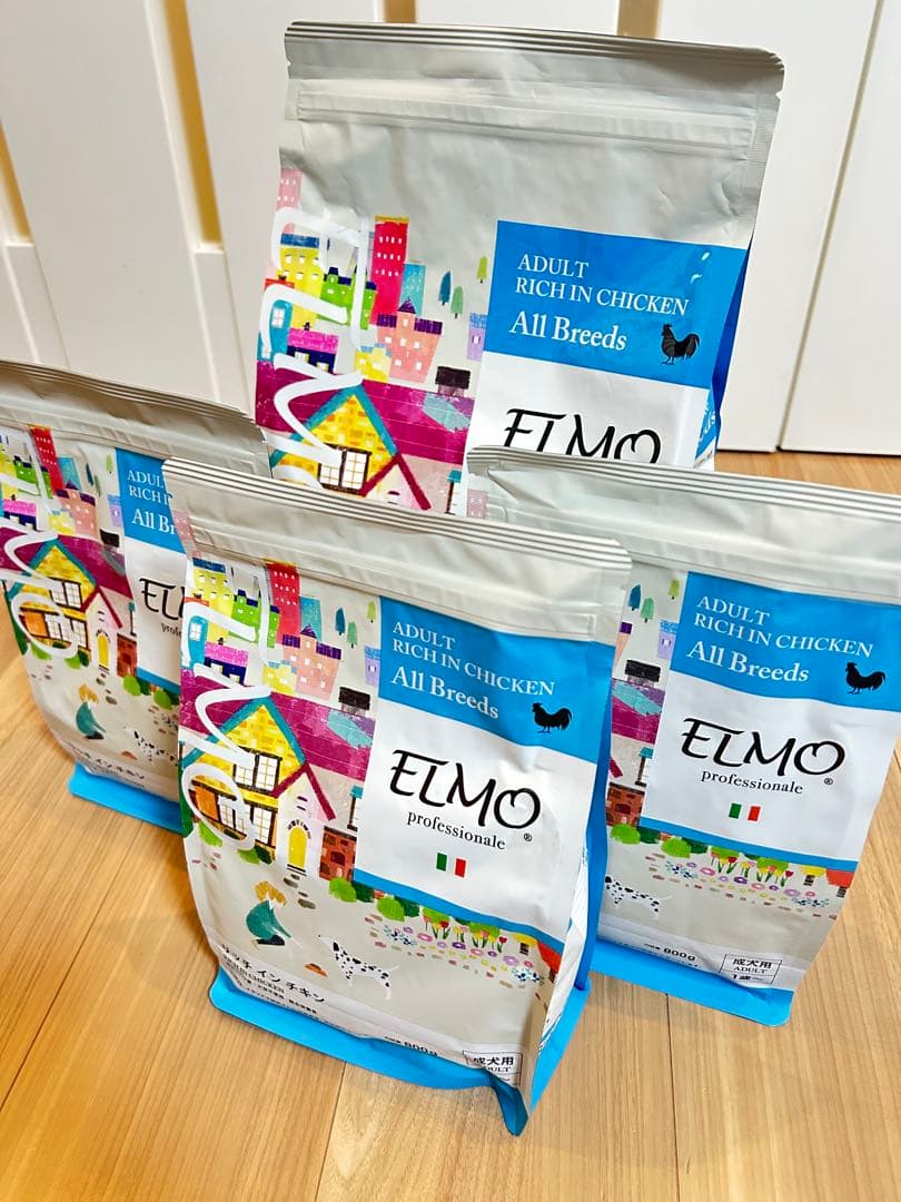 ELMO リッチインチキン 5.4kg 全犬種用