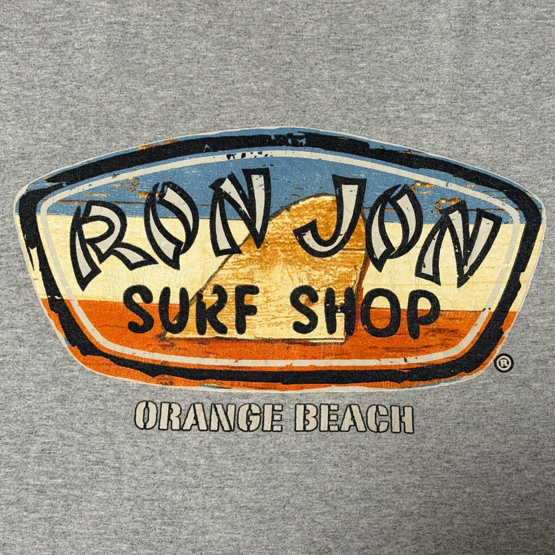90s★人気ブランド RONJON ロンジョン Tシャツ バックプリント XL