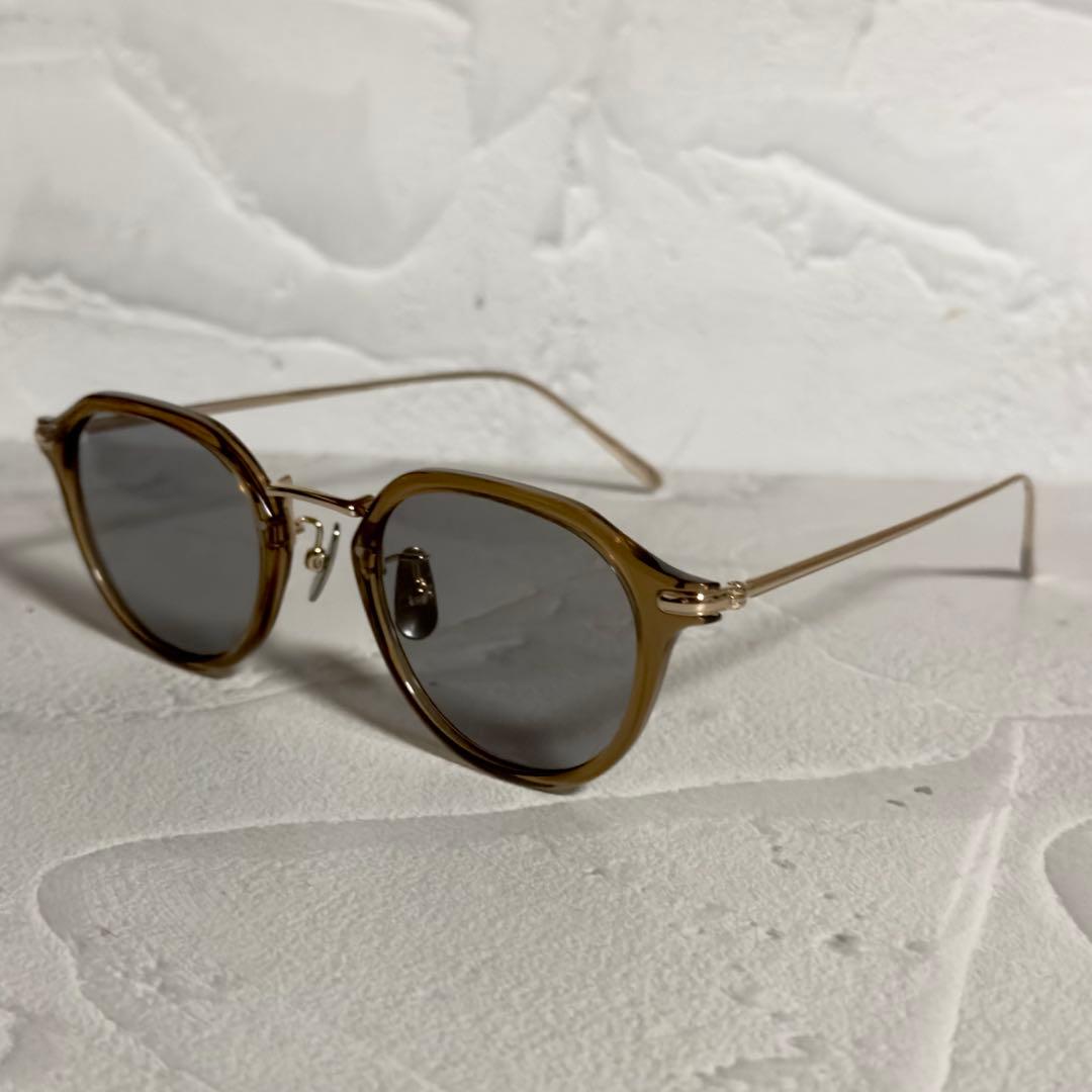 【極美品】 BLANC BM011 MAPLE 付属品付き サングラス