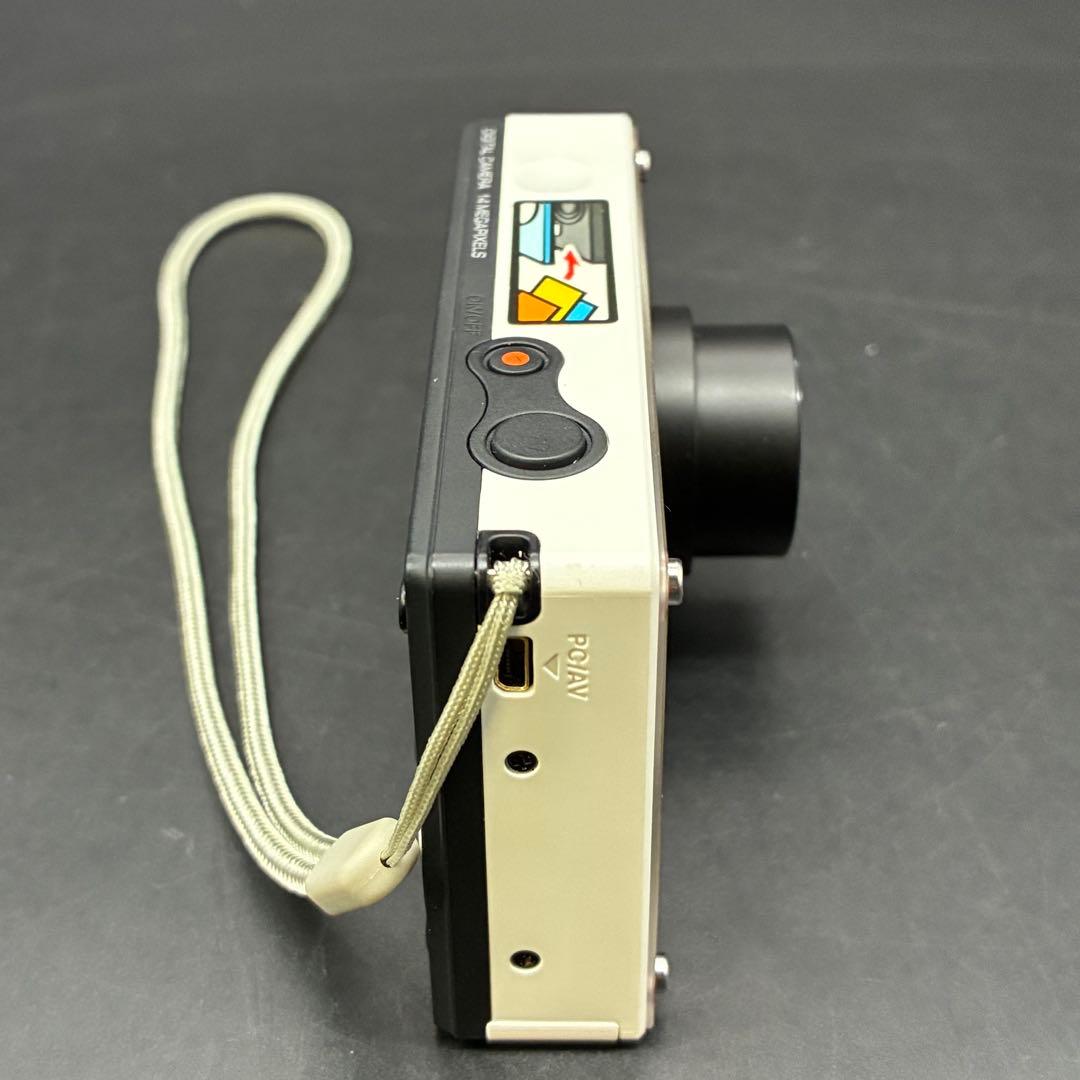 【動作OK】PENTAX Optio RS1000 デジタルカメラ コンデジ