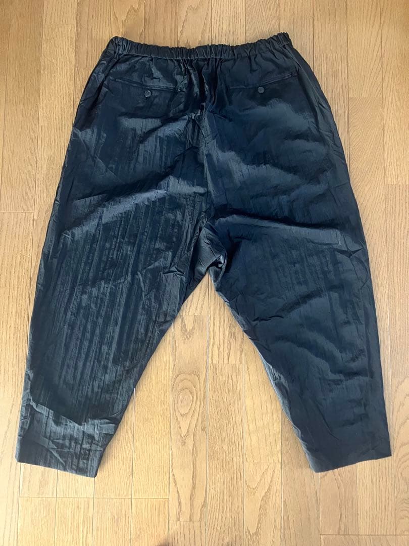 FUMITO GANRYU ナイロン サルエルパンツ