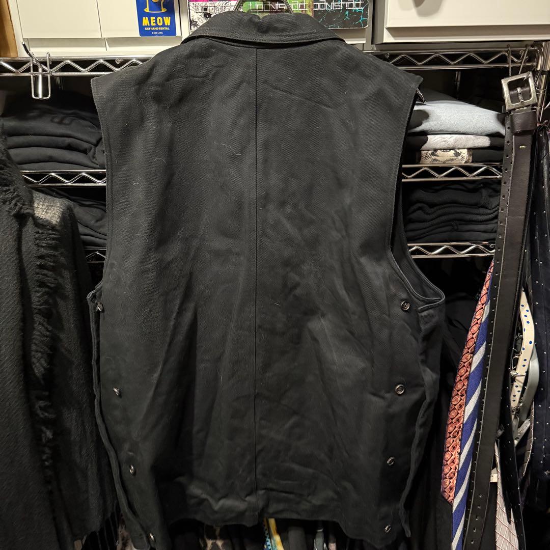 stein OVERSIZED NO SLEEVE JACKET Mサイズ
