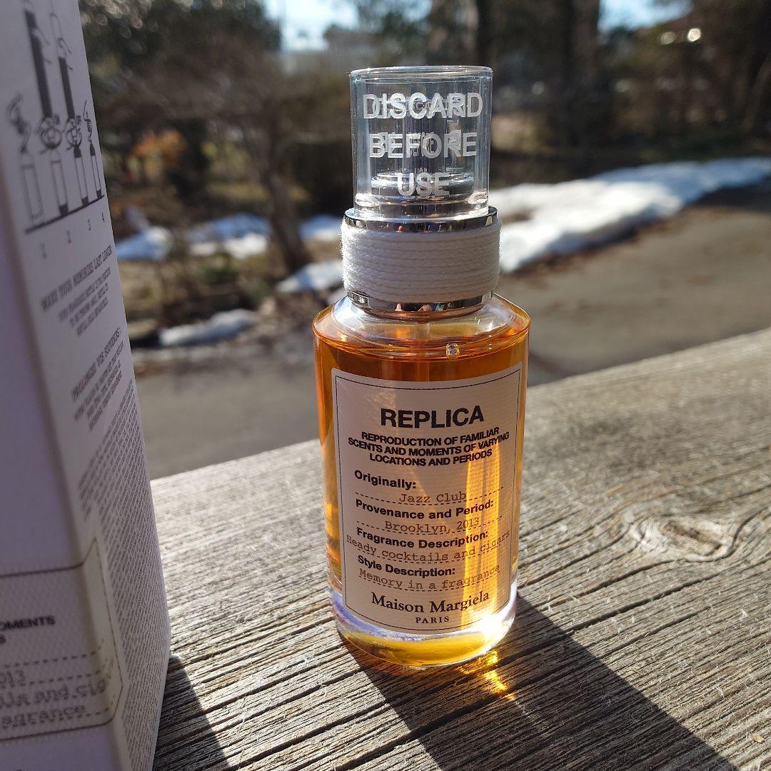 新品正規品 マルジェラ レプリカ ジャズクラブ 30ml