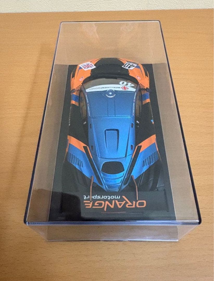 新品未使用、数量限定MINI-Z用プラボディー (GL )720S GT3