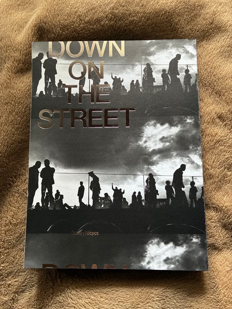 S*1様 中藤毅彦 DOWN ON THE STREET 写真 集　サイン