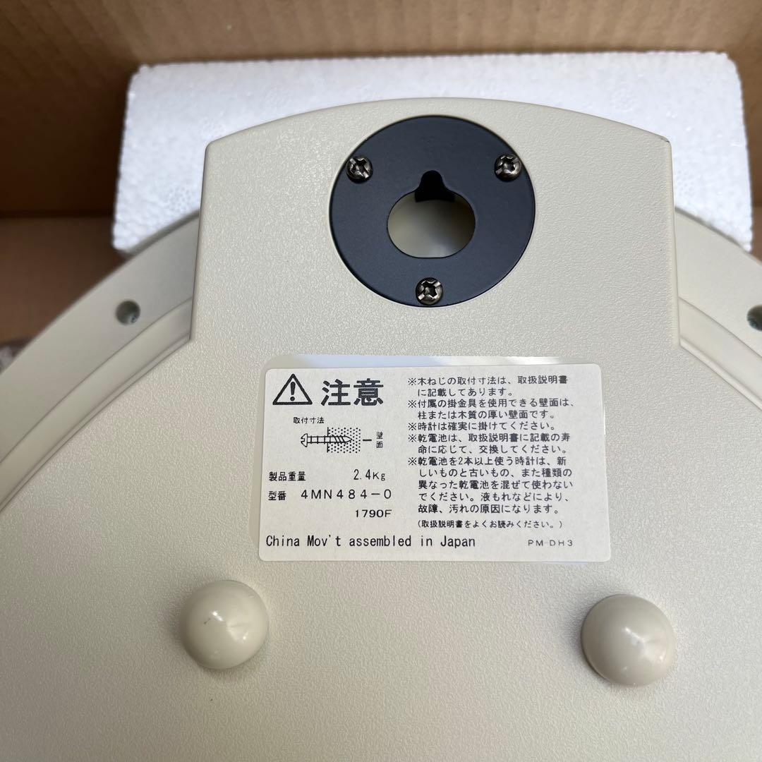 CITIZEN 電波からくり時計 4MN484-023 掛時計 メロディ時計