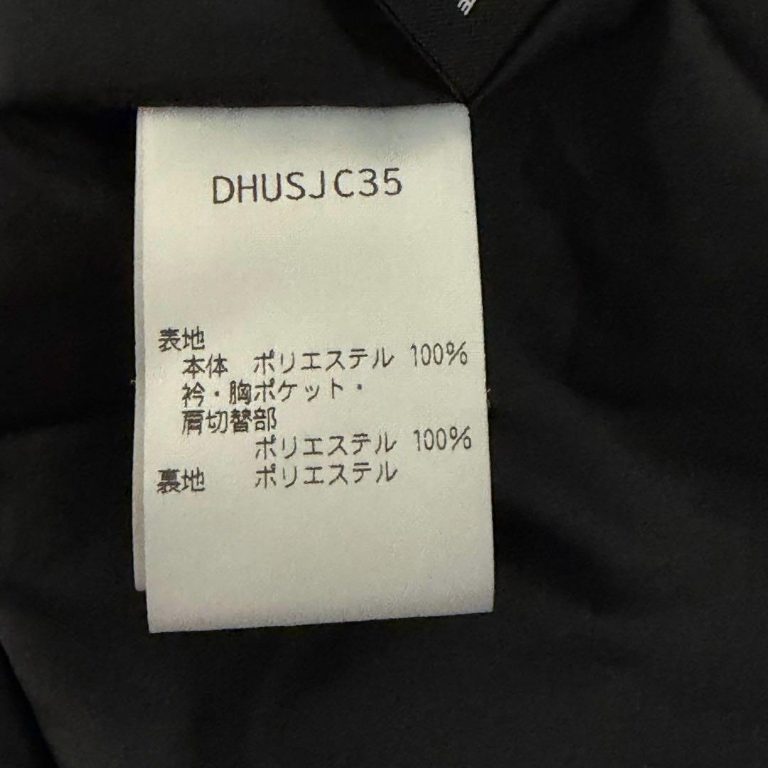 （はる）DESCENTE ddd ボアフリース ベスト　Oサイズ表記