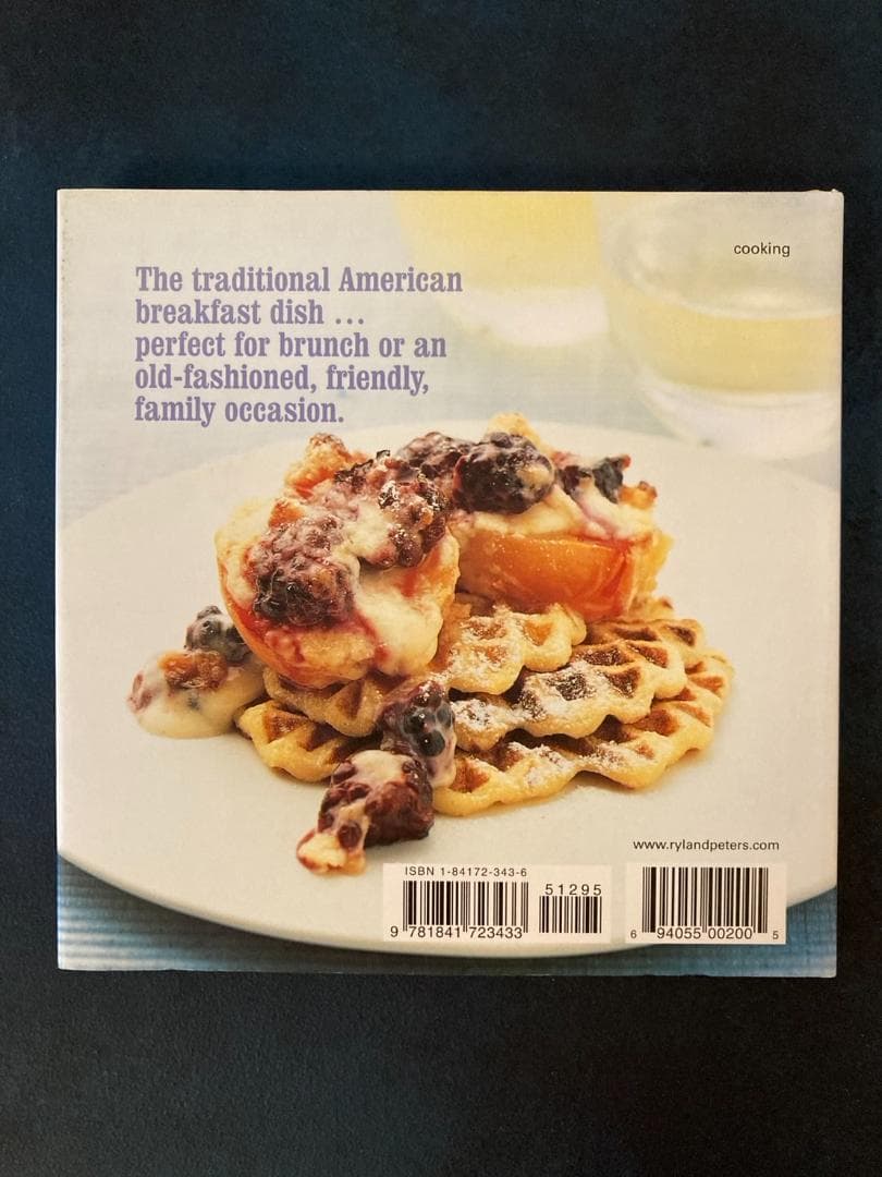 洋書Pancakes and Waffles by Kate Habershon