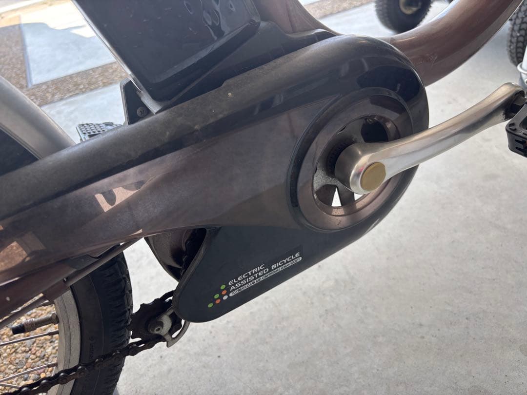 パナソニック　電動自転車ビビ　20インチ