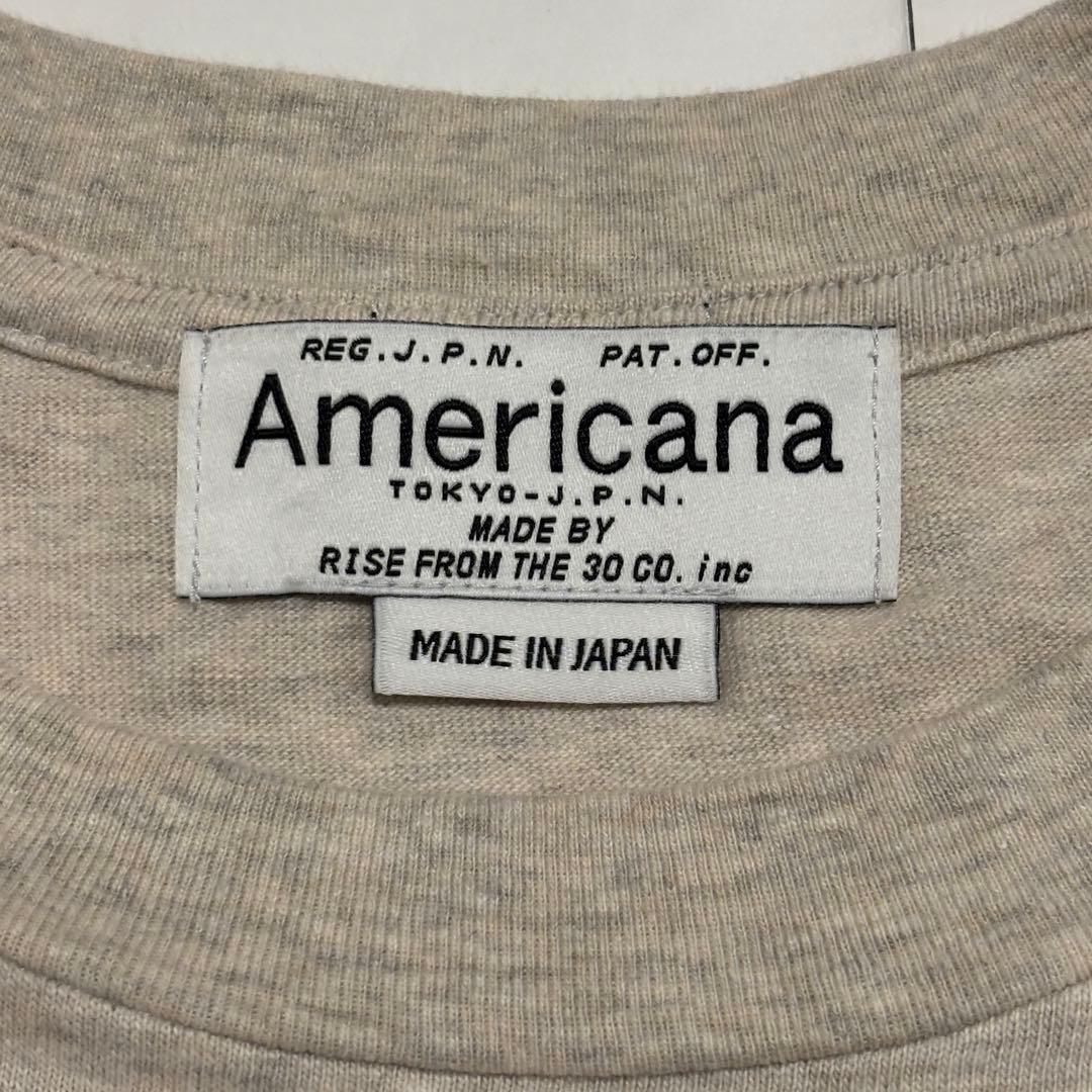 AP STUDIO CITY GYM AMERICANA アメリカーナ Tシャツ