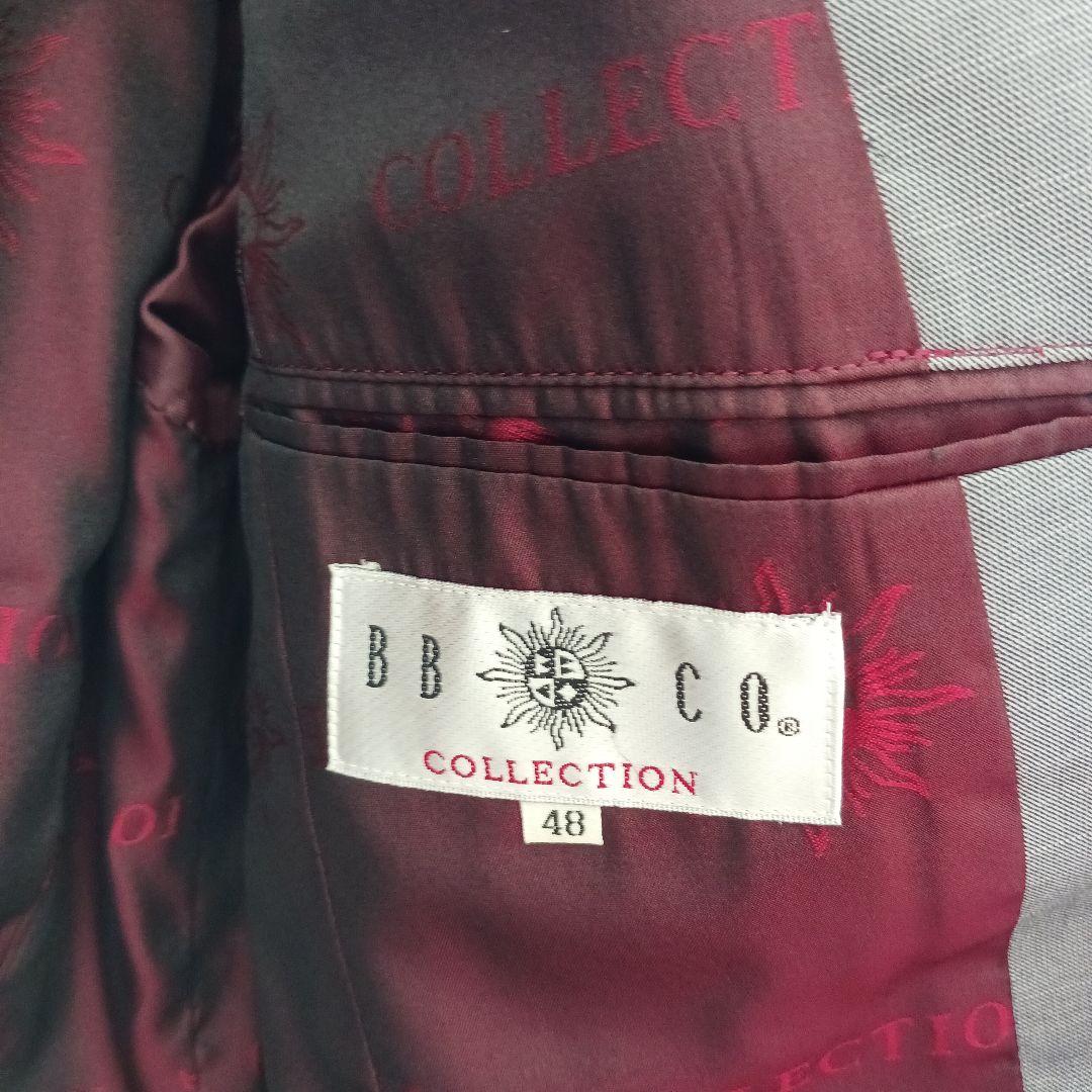 BBCOメンズスーツセット○上サイズ48○下サイズ50