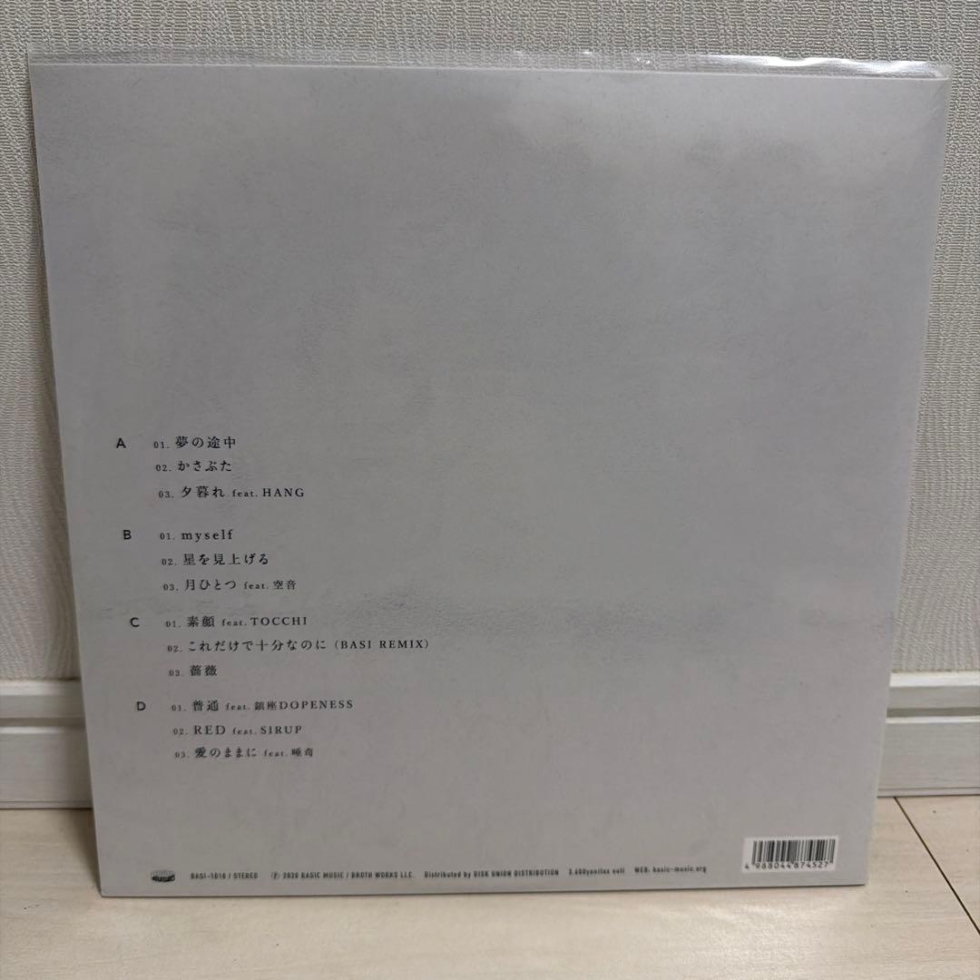 BASI「切愛」 アナログレコード 新品未開封